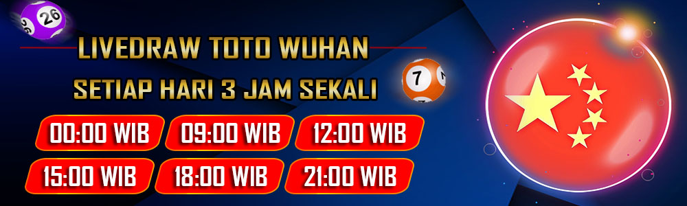 LIVE DRAW TOTO WUHAN LENTERA4D