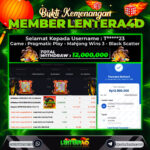 JACKPOT MAHJONG WINS 3 - BLACK SCATTER 25 DESEMBER 2025