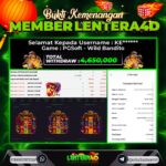 JACKPOT WILD BANDITO 28 NOVEMBER 2025