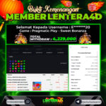 JACKPOT SWEET BONANZA 30 NOVEMBER 2025