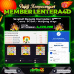 JACKPOT MAHJONG WAYS 07 DESEMBER 2025