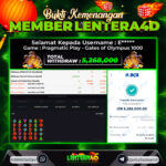 JACKPOT GATES OF OLYMPUS 1000 11 DESEMBER 2025