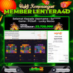 JACKPOT MAIN LUCKY NEKO 10 DESEMBER 2025