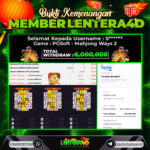 JACKPOT MAHJONG WAYS 2 04 DESEMBER 2025